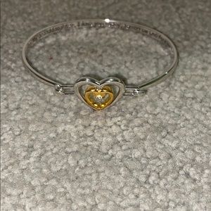 heart granddaughter braclet